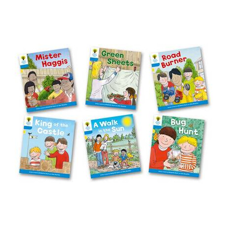 Oxford Reading Tree : Read With Biff, Chip and Kipper Stories - Decode   Develop (Pack of 6) More a Level 1+