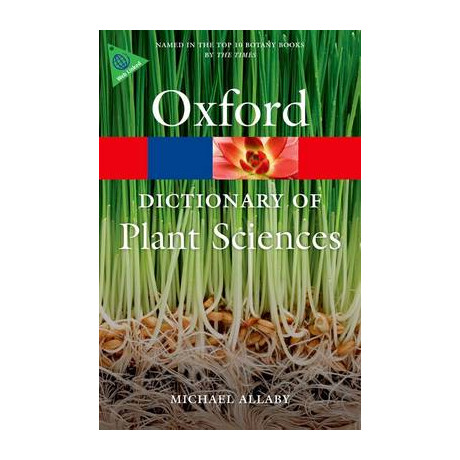 Oxford Dictionaries : Plant Sciences 3rd ed pb