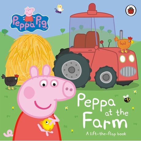 Peppa Pig: Peppa at the Farm Board Book