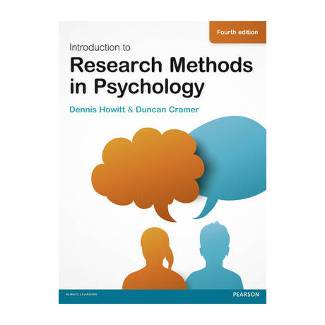 Introduction to Research Methods in Psychology