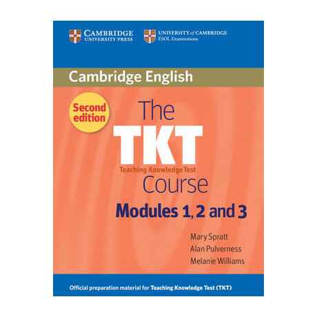 The tkt Course Modules 1, 2 and 3 sb
