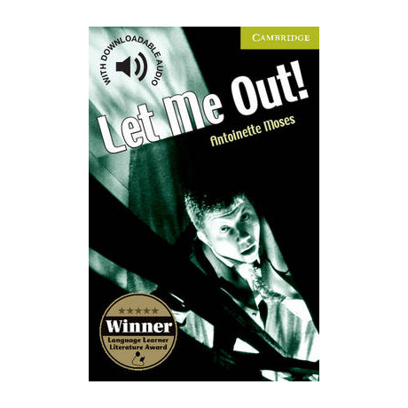 Cer Starter: let me Out! (+ Downloadable Audio) pb