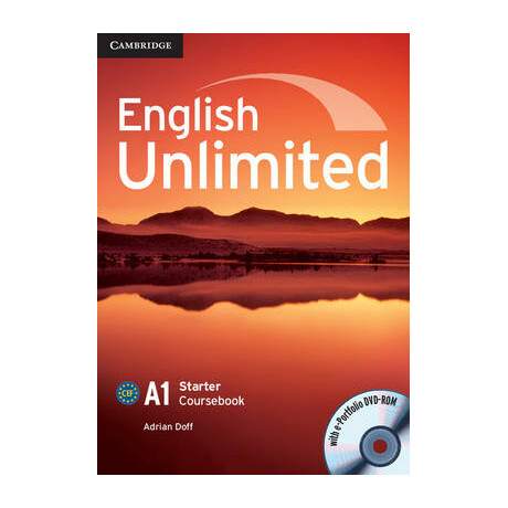 English Unlimited a1 Starter sb (+ e-Portfolio)