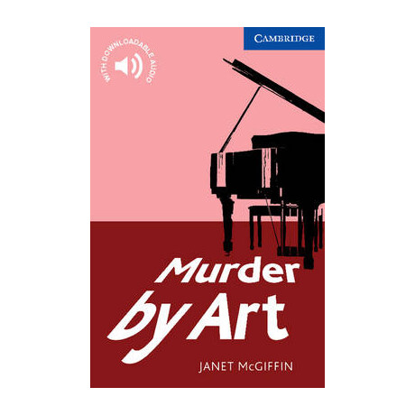 Cer 5: Murder by art (+ Downloadable Audio) pb