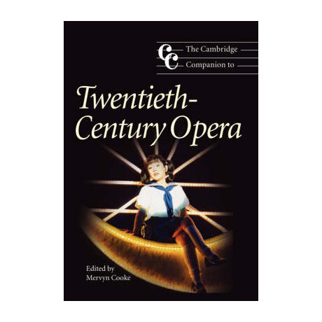 The Cambridge Companion to : Twentieth-Century Opera pb