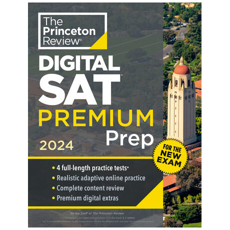 The Princeton Review Digital sat Premium Prep 2024