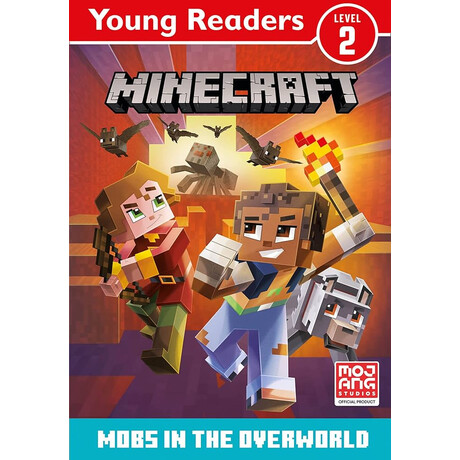 Minecraft Young Readers: Mobs in the Overworld pb