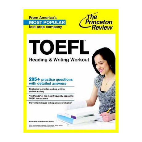 Princeton Review, The: Toefl Reading   Writing Workout