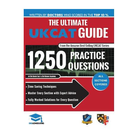 The Ultimate Ukcat Guide-1250 Practice Questions