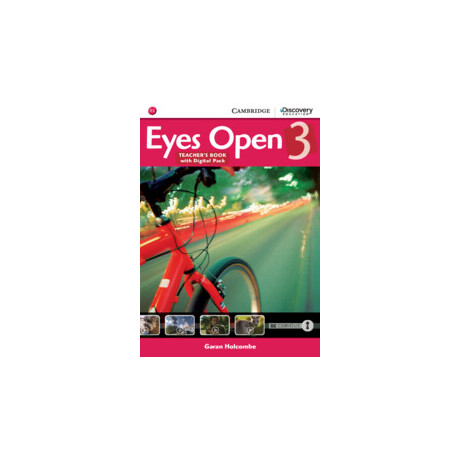 Eyes Open 3 Tchrs (+ Digital Pack)