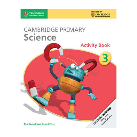 Cambridge Primary Science Stage 3 Activity Book