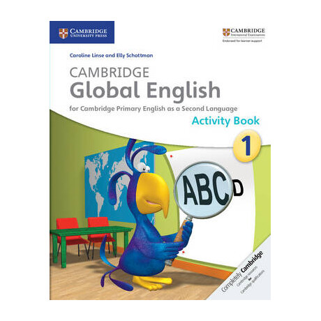 Cambridge Global English Stage 1 w/b