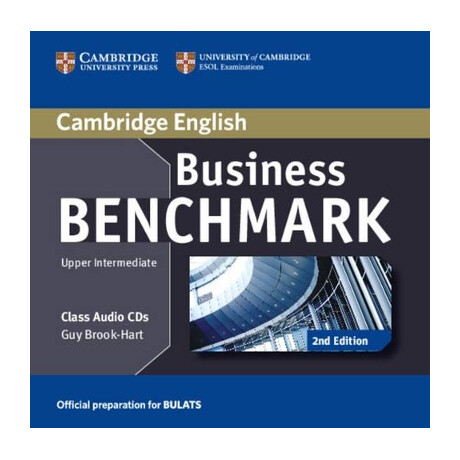 Business Benchmark Upper-Intermediate bec + Bulats cd Audio Class 2nd ed Business Benchmark Upper-Intermediate bec + Bulats cd Audio Class 2nd ed