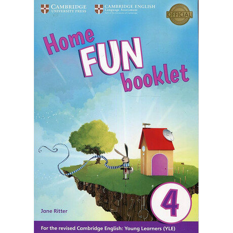 Storyfun 4 Home fun Booklet