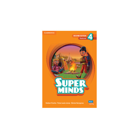 Super Minds 4 Flashcards 2nd ed Super Minds 4 Flashcards 2nd ed