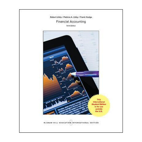 Financial Accounting 9th ed pb