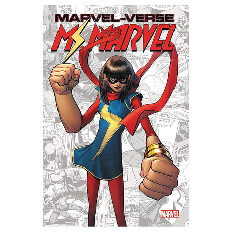 Marvel-Verse: ms. Marvel    pb