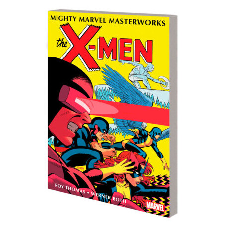 Mighty Marvel Masterworks: the x-men Vol. 3 - Divided we Fall  pb