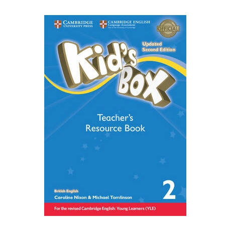 Kids box 2 Tchrs Resource Pack (+ Online Audio) Updated 2nd ed