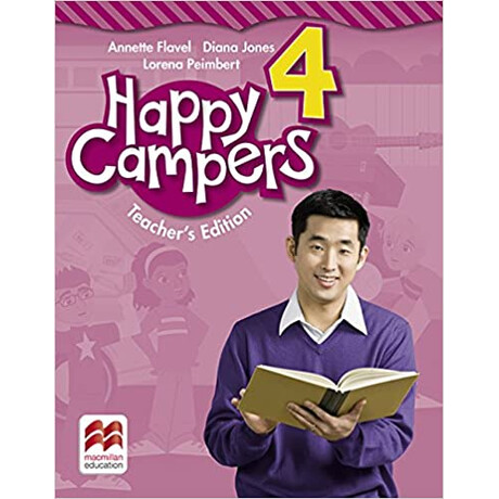 Happy Campers 4 Tchrs Guide (+ Tchrs App) 2nd ed