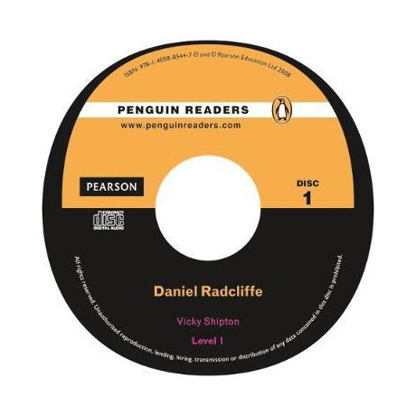 Pr 1: Daniel Radckiffe (+ cd)