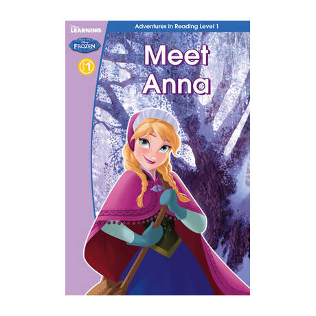Disney Learning 2: Meet Anna  pb