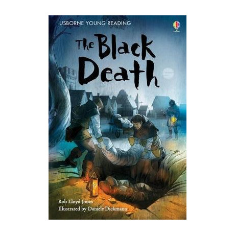 Usborne Young Reading 2: the Black Death hc