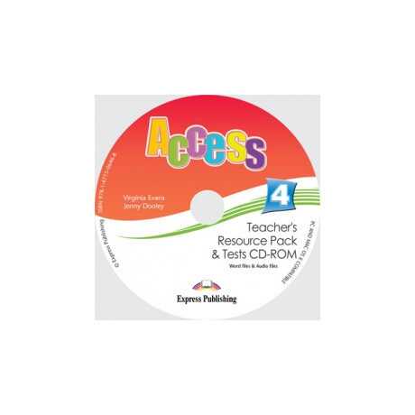 Access 4 Tchrs Resource Pack (+ Tests) cd-rom