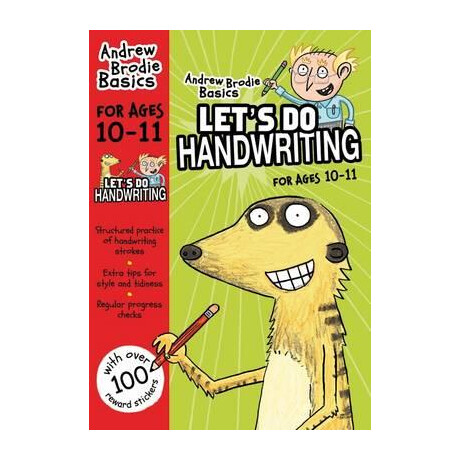 Lets do Handwriting 10-11 pb