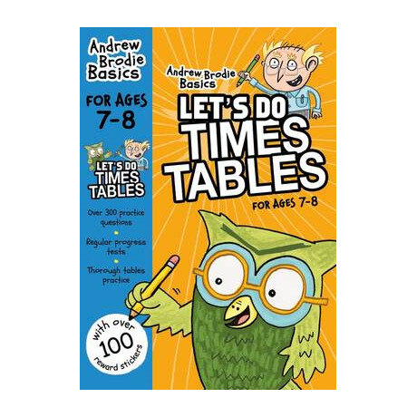 Lets do Times Tables 7-8 pb