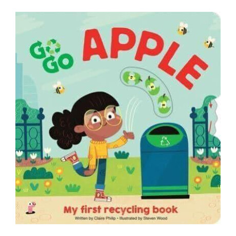 Go go Apple my First Recycling Book
