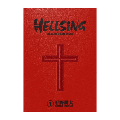 Hellsing Deluxe Volume 1