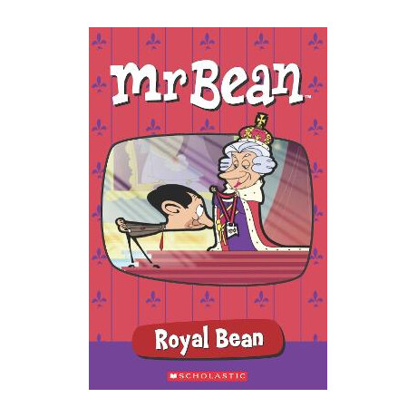 Popcorn elt Readers 1: mr Bean Royal Bean (+ cd)