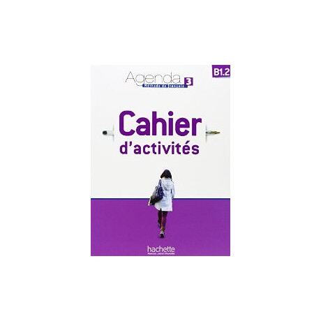Agenda 3 B1.2 Cahier (+ Audio cd)