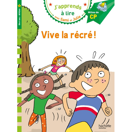 Japprends a Lire Avec Sami et Julie 2: Vive la Recre