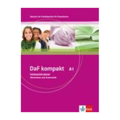 Daf Kompakt a1 Intesivtrainer Wortschatz und Grammatik