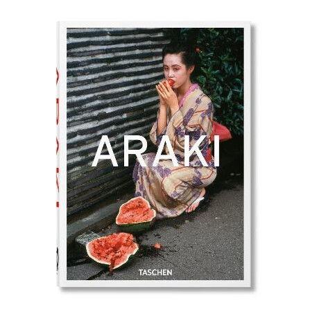 Taschen 40th Edition : Araki. 40th ed.