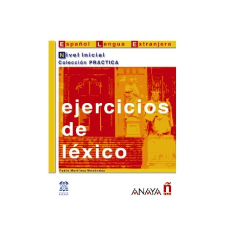 Ejercicios de Lexico Nivel Inicial