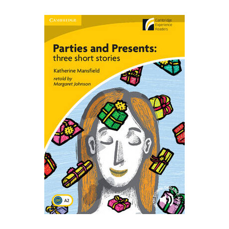 Cambridge Discovery Readers 2: Parties and Presents: Three Short Stories (+ Downloadable Audio) pb
