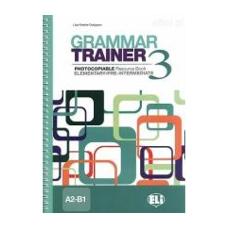 Grammar Trainer 3 Grammar Trainer 3