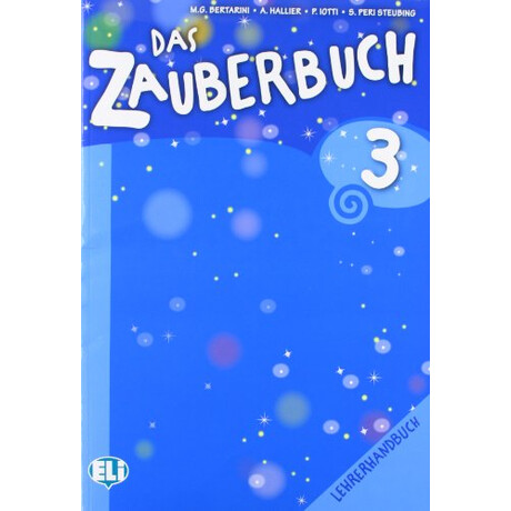Das Zauberbuch 3 Teachers Guide + Audio cd