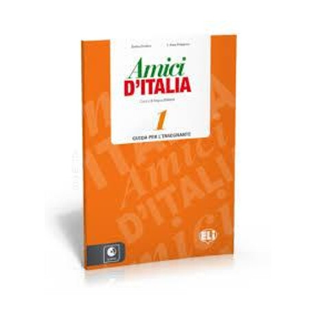Amici Ditalia 1 Guida Insegnante (+ Audio cds (3))