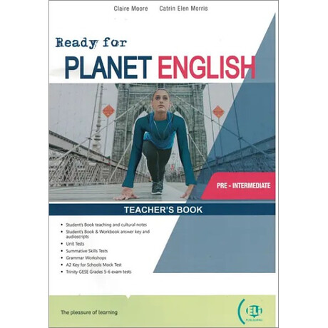 Ready for Planet English pre-Intermediate tb + Digital Code Ready for Planet English pre-Intermediate tb + Digital Code