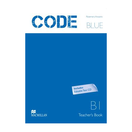 Code Blue b1 Tchrs (+ Tests cd)