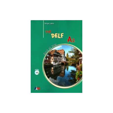 Top Delf a2 Ecrit et Oral Methode (+ cd)
