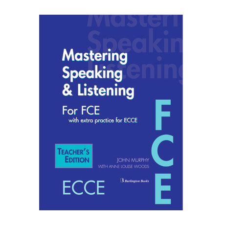 Mastering Listening   Speaking fce Tchrs