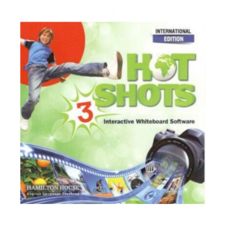 Hot Shots 3 Interactive cd-rom