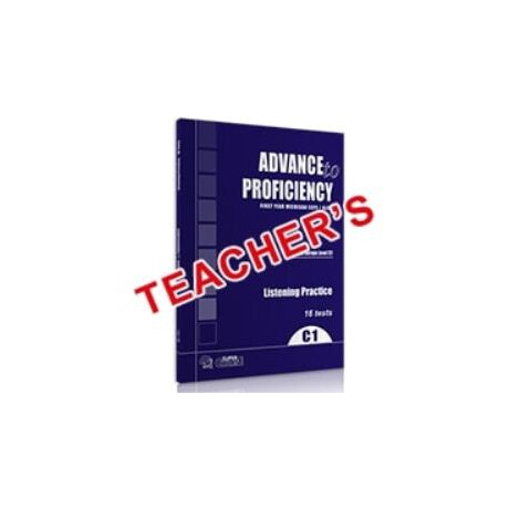 Advance to Proficiency Listening Practice 16 Tests Tchrs Advance to Proficiency Listening Practice 16 Tests Tchrs