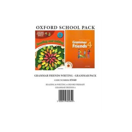 Grammar Friends Writing Grammar Pack -05840