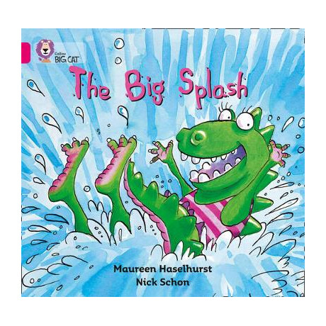 Collins big cat : the big Splash Band 01b/pink b pb